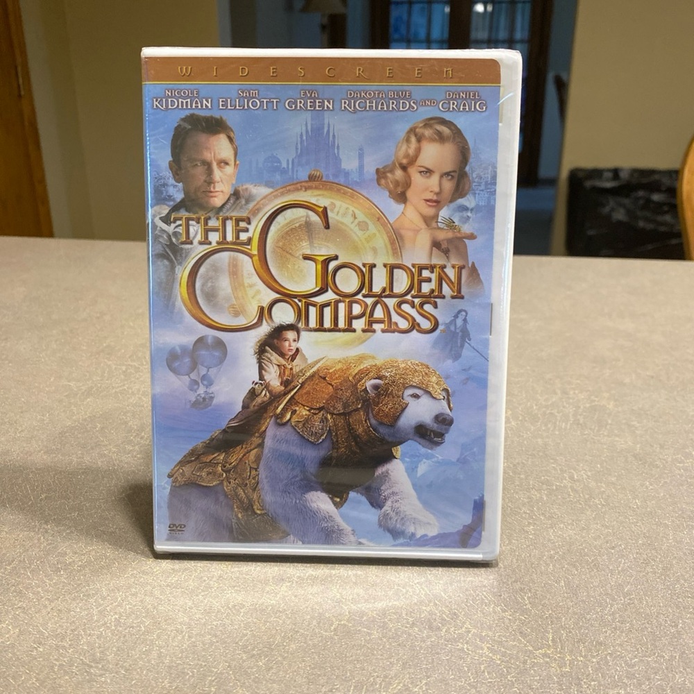 “The Golden Compass” DVD new in original plastic featuring Nicole Kidman